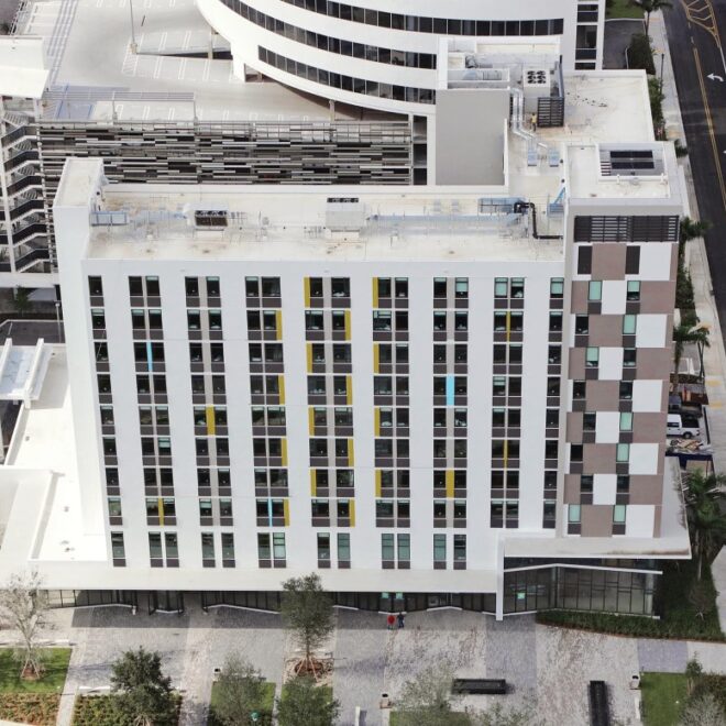 AA Sheetmetal Job 51 ALOFT Aventura