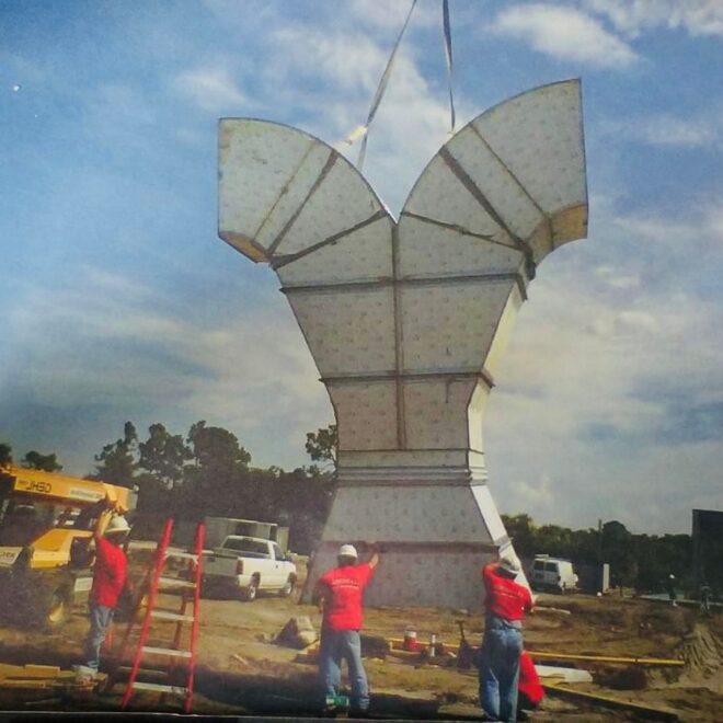 AA Sheetmetal Job 54