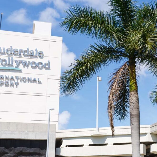 AA Sheetmetal Job 62 FLL Airport