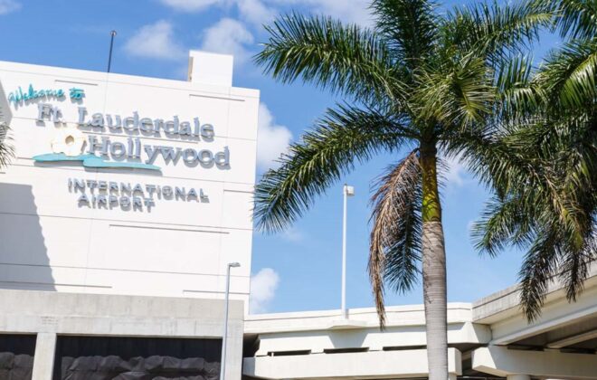 AA Sheetmetal Job 62 FLL Airport