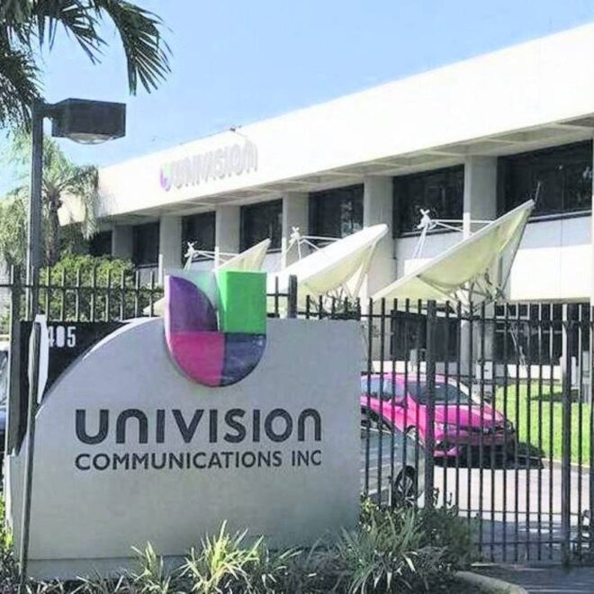 AA Sheetmetal Job 63 UNIVISION