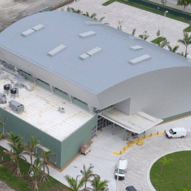 AA Sheetmetal Job 70 CLAUDE PEPPER CENTER