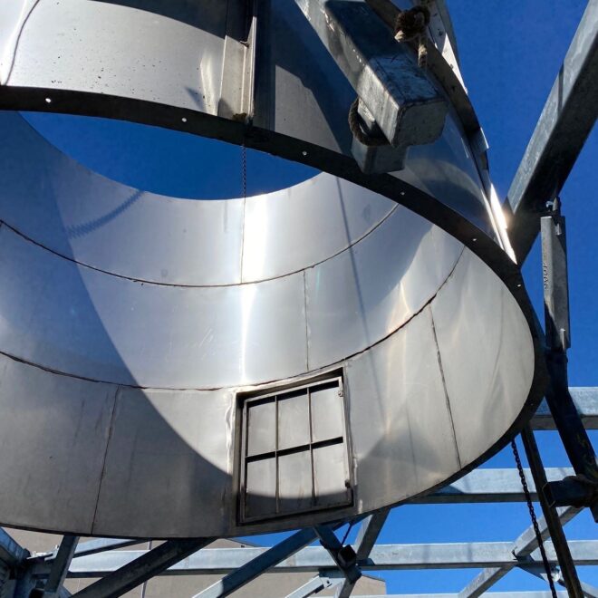 AA Sheetmetal install 4