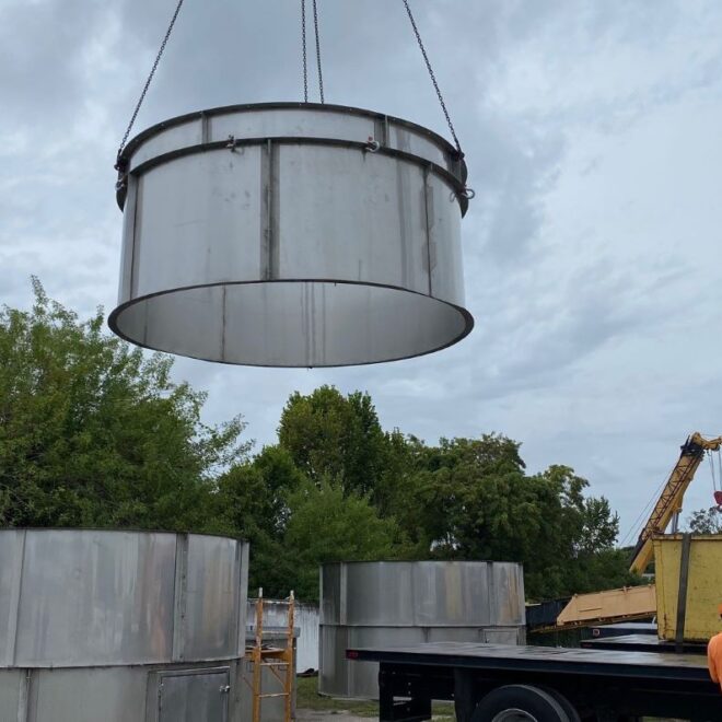 AA Sheetmetal install 5