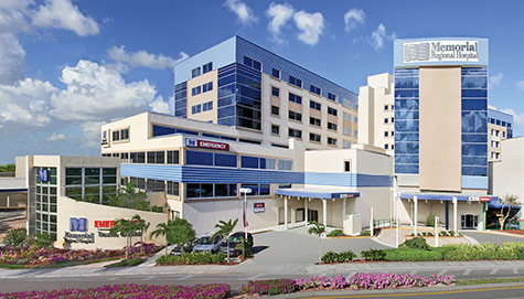 memorial regional hospital