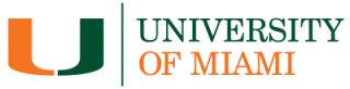 UNIVERSITY of MIAMI